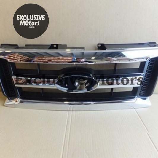 Grille, Chrome Black with Chrome Molding for Ford Ranger (2009-2011)
