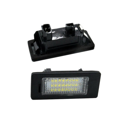 2x LED License Number Plate Light Lamps Suitable For BMW E90 E92 E93 E39 M5 E70-4