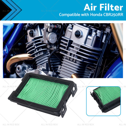 Air filter element for Honda CB300F CBR300R 2015-2016 CBR250R CBR250 2011-2013-0