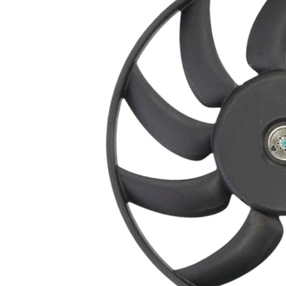 Radiator Cooling Fan Suitable For Audi A6 C7 2.0L 3.0L Sedan Avant 2011-2018-4