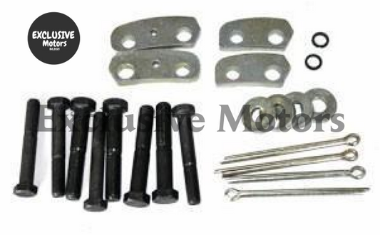 M16 Spacer Kit for Vented Discs