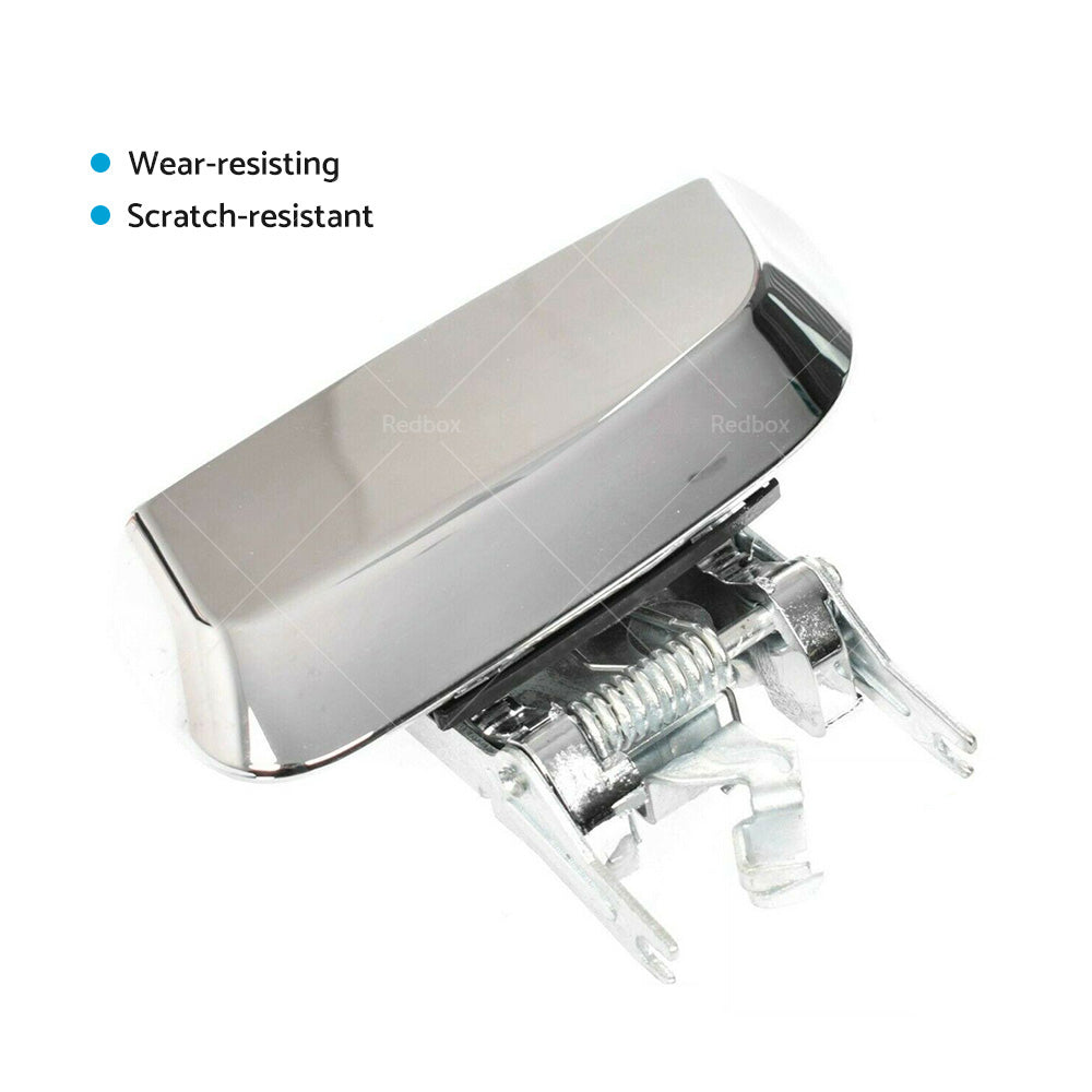 Chrome 1 Pair LHRH REAR Outer Door Handle For Nissan Pathfinder R51 2005~2013-3