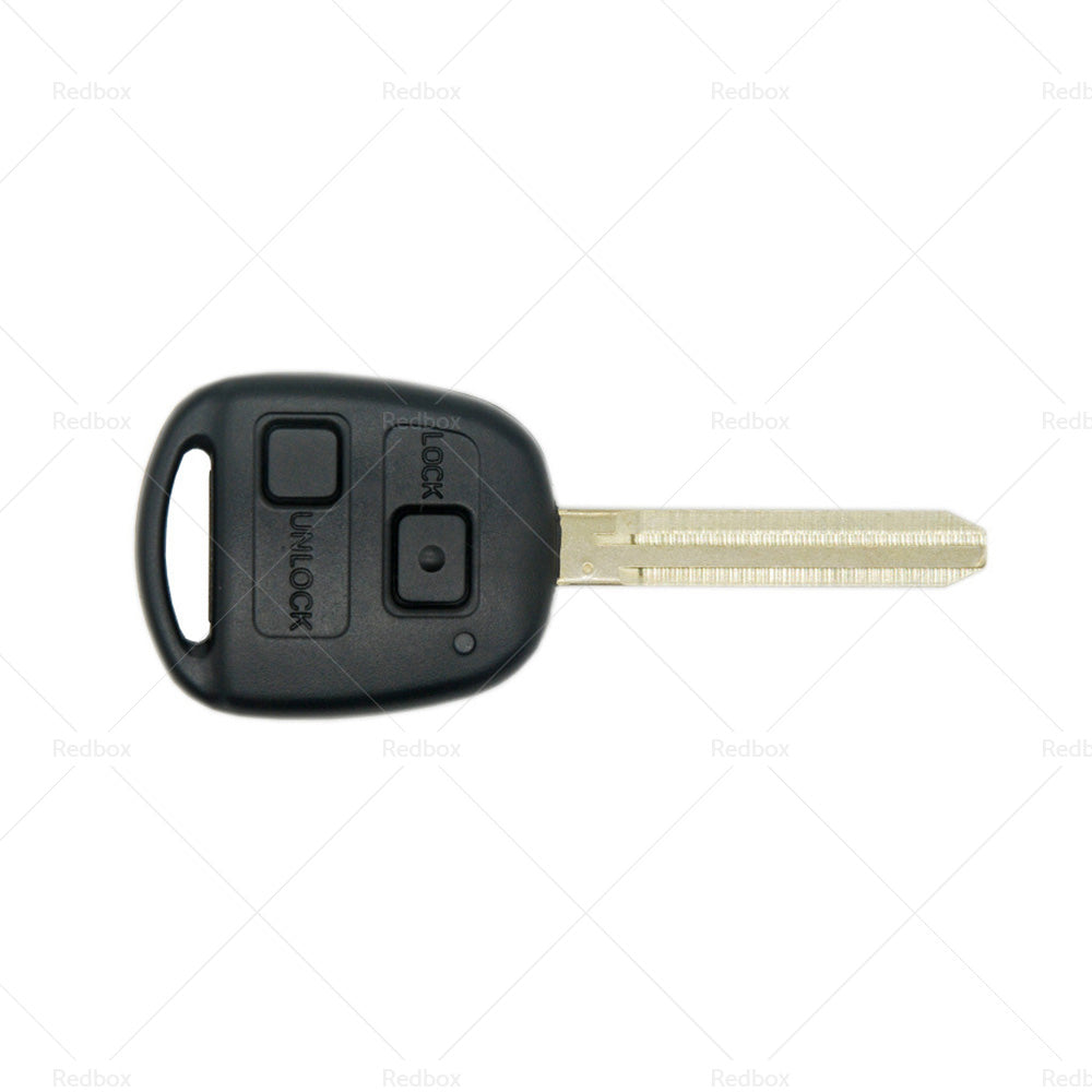 Complete Transponder Remote Key 304MHz Chip 60120 Suitable For TOYOTA Prado 120-4