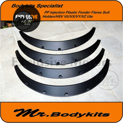 Fender Flares for Holden/HSV VU/VX/VY/VZ Ute/SS/S/Maloo