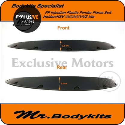 Fender Flares for Holden/HSV VU/VX/VY/VZ Ute/SS/S/Maloo