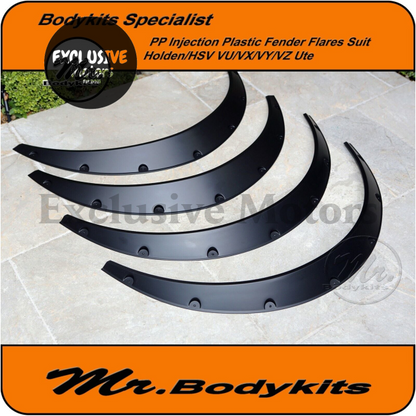 Fender Flares for Holden/HSV VU/VX/VY/VZ Ute/SS/S/Maloo