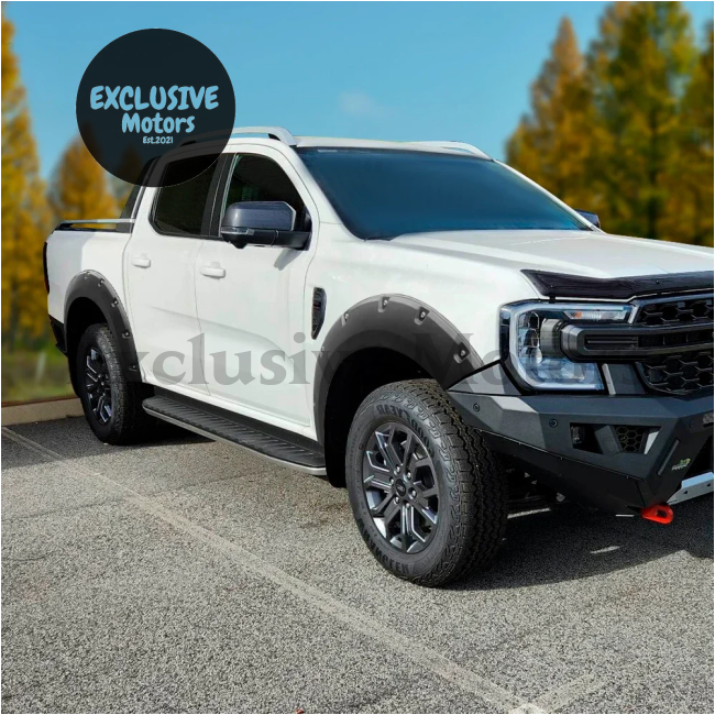 Offroad Style Fender Flares Wheel Arch For Ford Ranger (2022-2023 + ) - Next Gen Wildtrak Sport Xlt