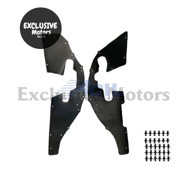 Fender Lining And Shock-Absorbing Pad For Toyota Prado