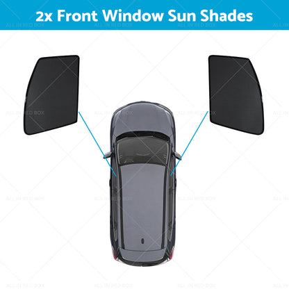 Car Window Sun Blind Shade Mesh Suitable For Nissan Xtrail X-trail 2013-2022-2