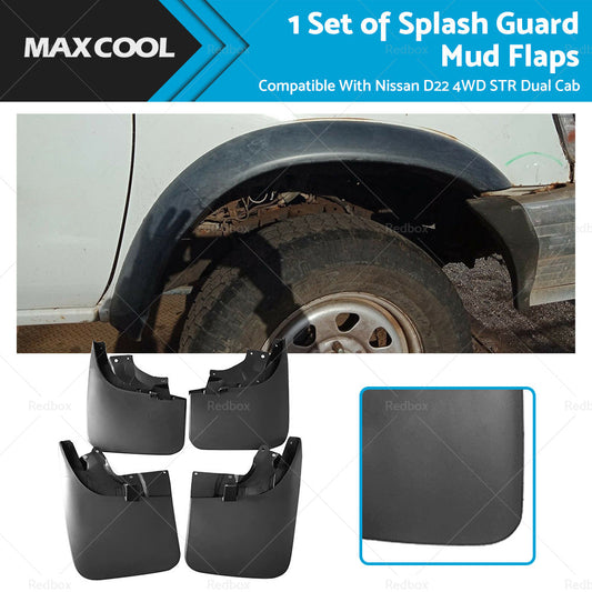 Mud Flaps for Nissan Navara D22 STR 4WD 2004-ON