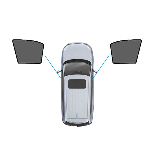 Window Shade Black Suitable For Toyota RAV4 2005-2012 UV Protection Window-0