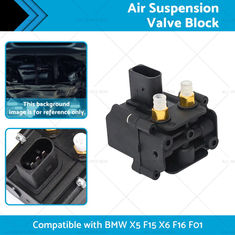 Suitable for BMW X5 F15 X6 F16 F01 Air Suspension Compressor Pump Valve Block-1