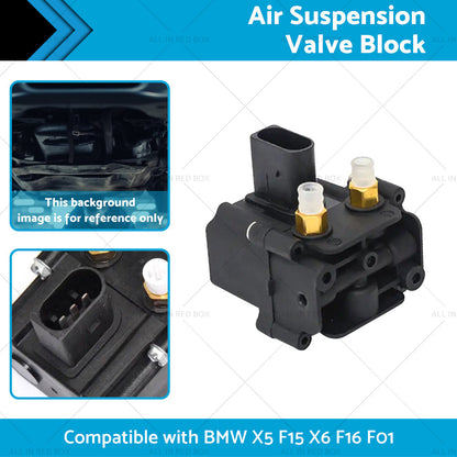 Suitable for BMW X5 F15 X6 F16 F01 Air Suspension Compressor Pump Valve Block-1