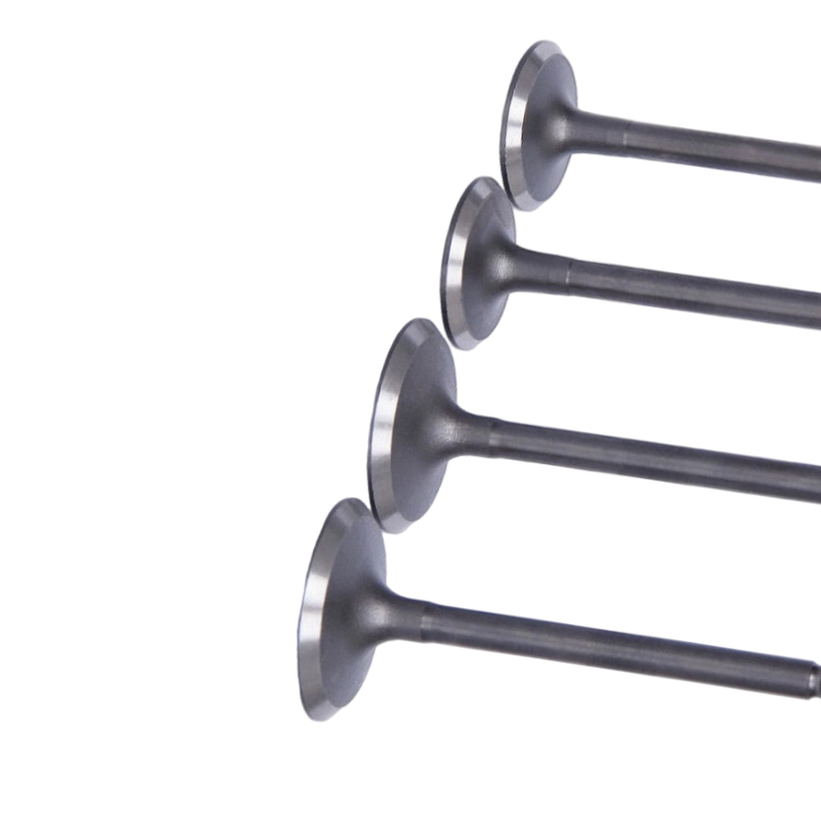 4Pcs Exhaust Valve Suitable for Toyota Hilux LN107 LN111 LN166 LN106 2.8 1988-97-3