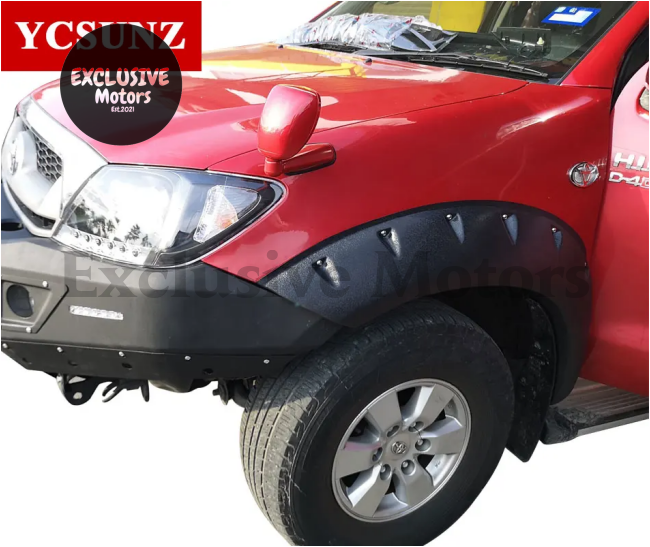 Flares For Toyota Hilux 2005 2006 2007 2008 2009 2010