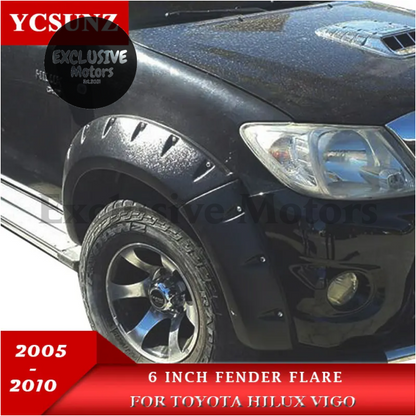 Flares For Toyota Hilux 2005 2006 2007 2008 2009 2010