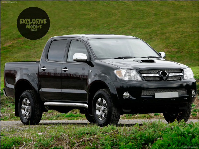 Flares For Toyota Hilux 2005 2006 2007 2008 2009 2010