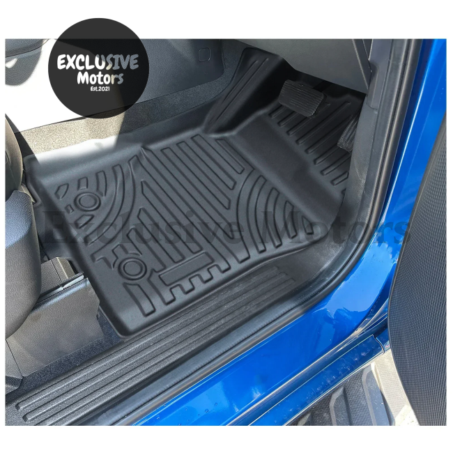 Custom Car Floor Mats Foot Pad For Ford Everest Next-Gen (2022-2024) - 3D Design