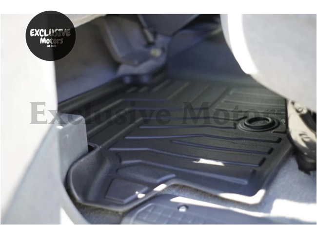 Tpe Floor Mats For Nissan Patrol Y60