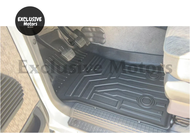 Tpe Floor Mats For Nissan Patrol Y60