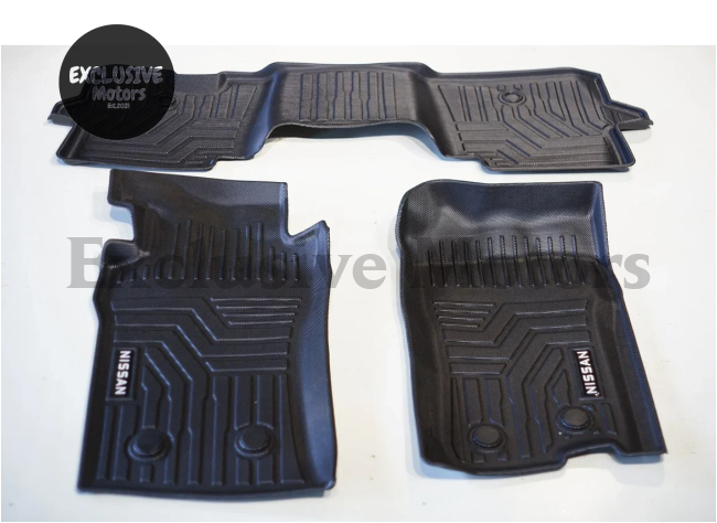 Tpe Floor Mats For Nissan Patrol Y60