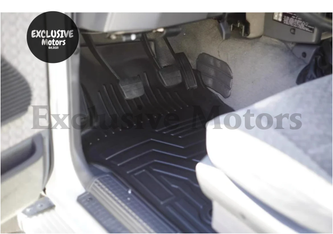 Tpe Floor Mats For Nissan Patrol Y60