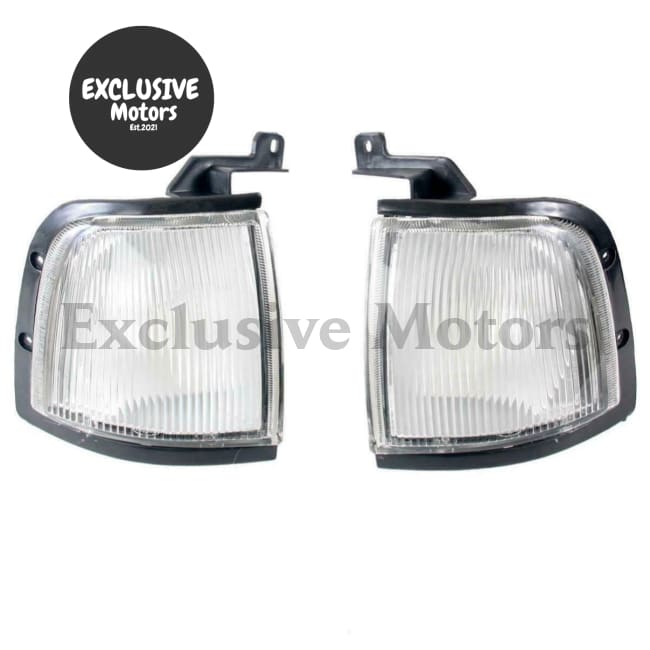 Ford Courier Clear Park Lights/ Indicators -Done