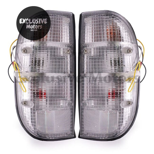 Ford Courier Clear Tail Lights 1999-2006