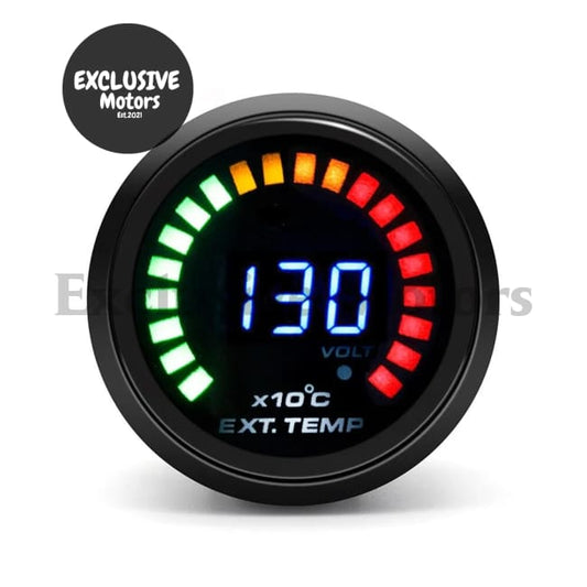 Ford Courier Egt Gauge -Led 52Mm