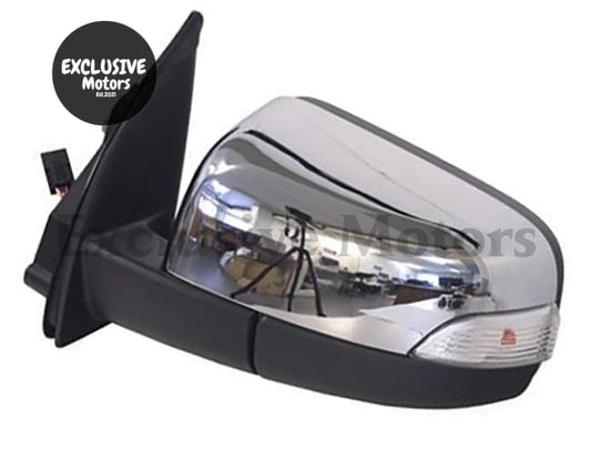 Ford Courier / Mazda Bounty Passengers Chrome Mirror - Done