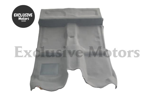 Ford Courier - Molded Black Carpet -1982 1997