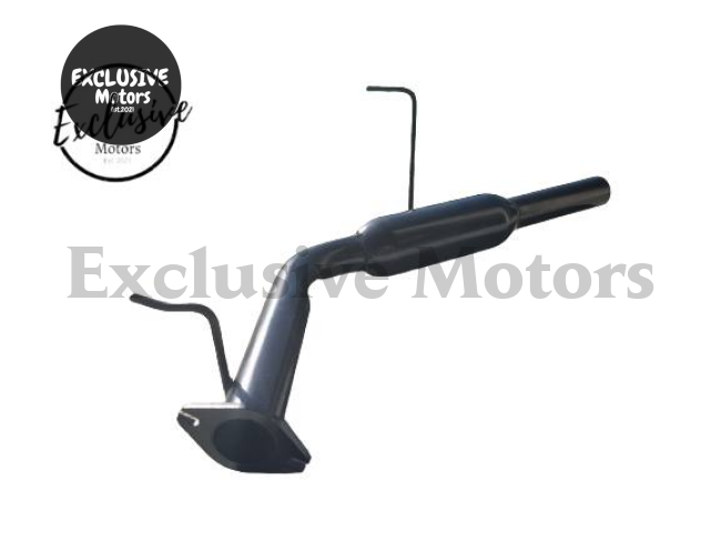 Ford Courier Side Exit With Muffler -1999-2006