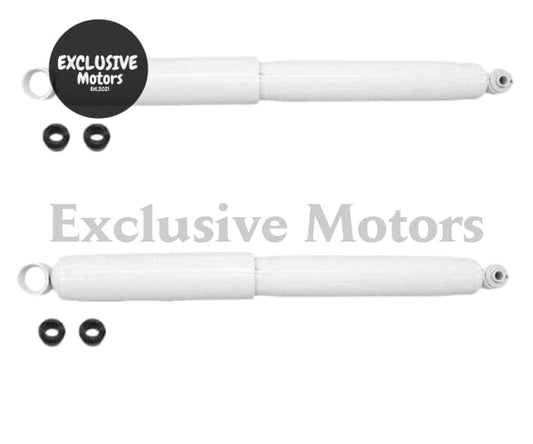 Ford Courier Wlt 4Wd - Rear Shock Absorbers X 2 1999-2006