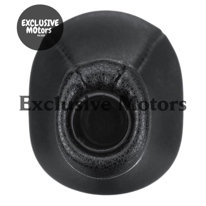 Ford Focus MK1 98-05 Manual Gear Shifter Knob Leather 5 Speed - Shift Knobs 5