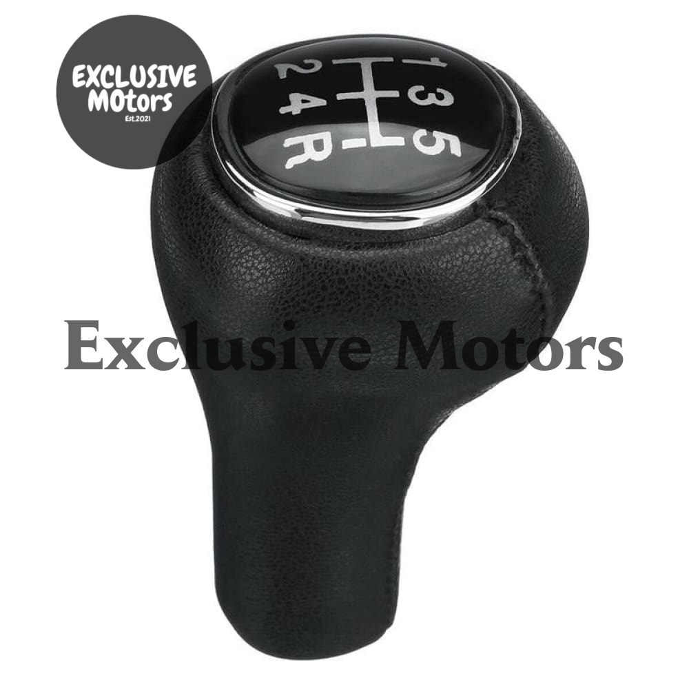 Ford Focus MK1 98-05 Manual Gear Shifter Knob Leather 5 Speed - Shift Knobs 3