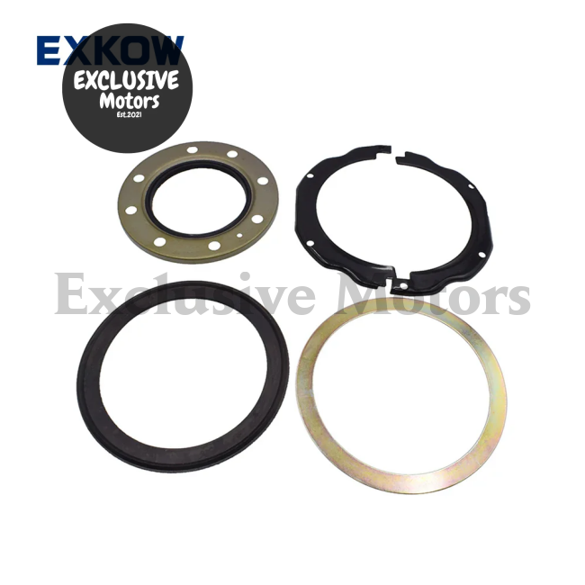 Front Axle Overhaul Gasket Kit For Toyota Land Cruiser Fj80 Fzj80 Hdj80 Hzj80 (1990-2006)