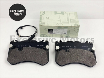 Front Brake Pad Kit for Mercedes AMG GT, GT R, GT C, GT S, C 63, CLS 63 & E63