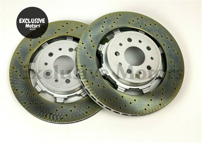 Front Rotors Set for Maserati Granturismo GT & Quattroporte