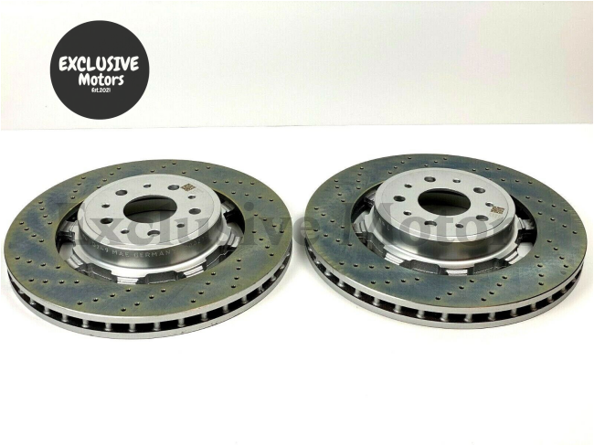 Front Rotors Set for Maserati Granturismo GT & Quattroporte