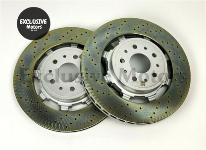 Front Rotors Set for Maserati Granturismo GT & Quattroporte