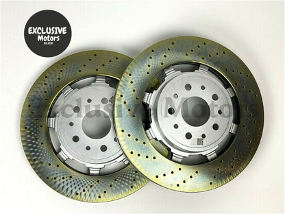 Front Rotors Set for Maserati Granturismo GT & Quattroporte