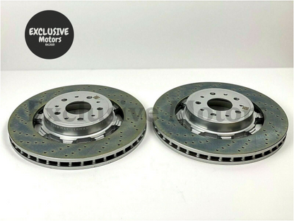 Front Rotors Set for Maserati Granturismo GT & Quattroporte