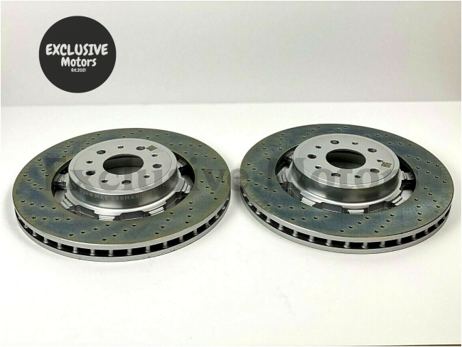 Front Rotors Set for Maserati Granturismo GT & Quattroporte