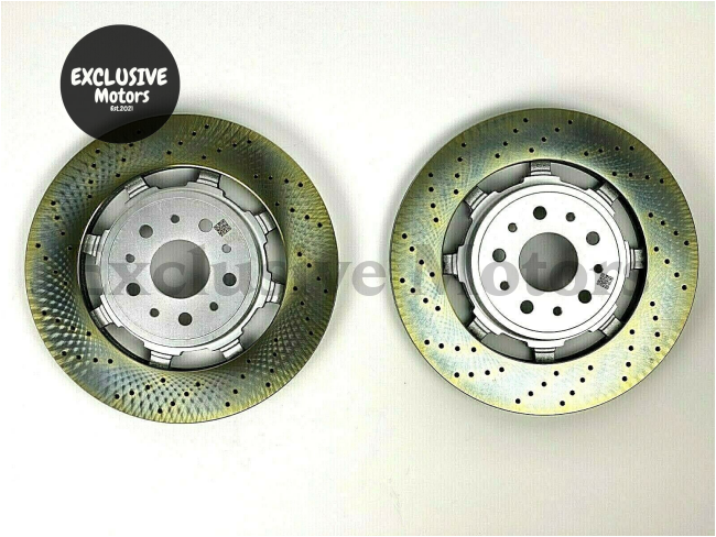 Front Rotors Set for Maserati Granturismo GT & Quattroporte