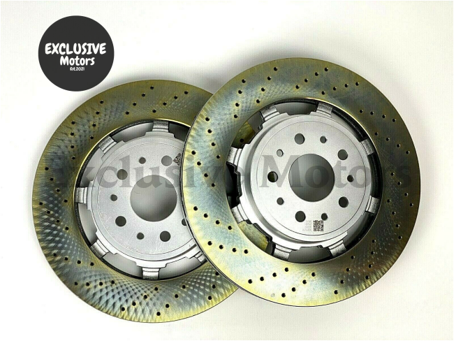 Front Rotors Set for Maserati Granturismo GT & Quattroporte