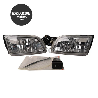 Front Bumper Fog Lamp For Mazda 323 Premacy Fighter (2004) - H3 Bulb Included