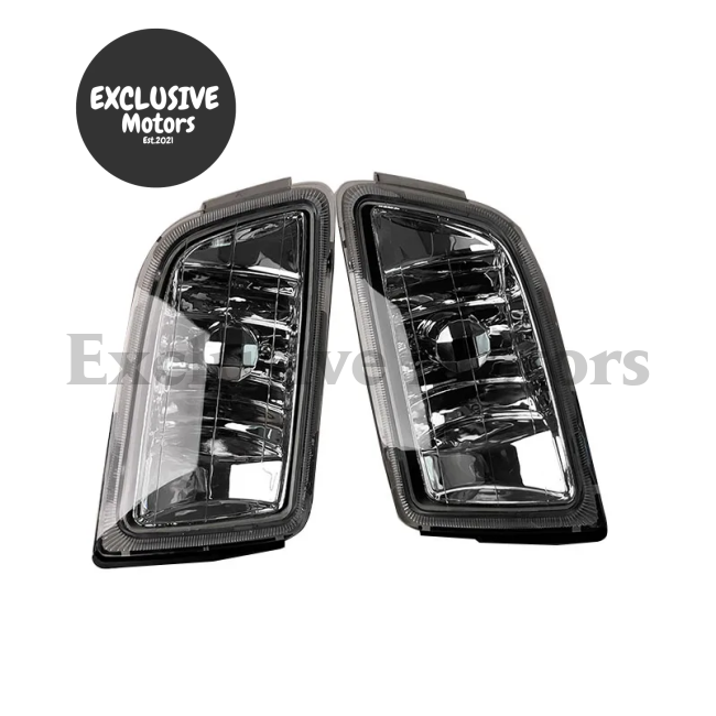 Front Bumper Fog Lamp For Mazda 323 Premacy Fighter (2004) - H3 Bulb Included