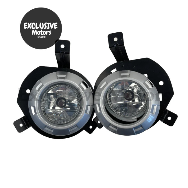 Front Bumper Fog Lamp Kit For Mitsubishi Triton L200 (2006-2008)