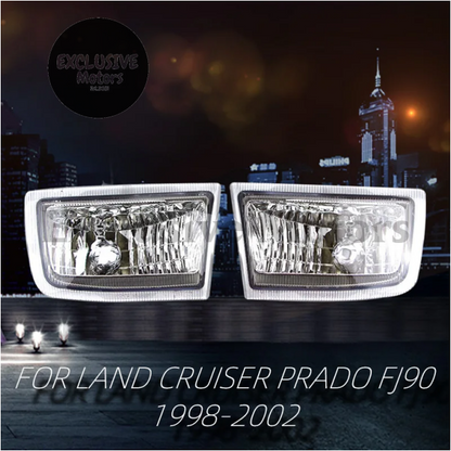 Front Bumper Fog Light For Toyota Land Cruiser Prado (Fj90 Lc90 Rzj95)