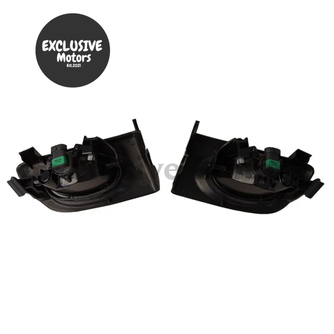 Front Bumper Fog Lights With Switch And Wiring For Honda Civic (2001-2002)